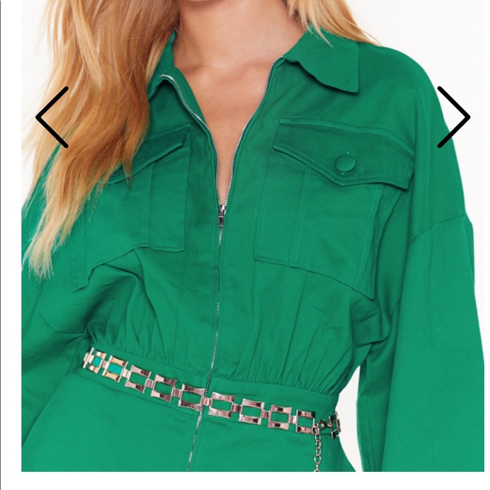 Nasty Gal Romper Size 4 - Picture 4 of 4